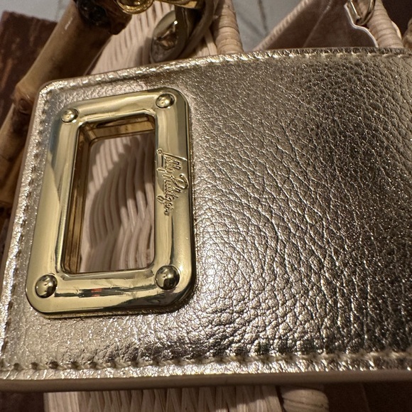 Lilly Pulitzer Leena Top Handle Bag NWOT - Picture 7 of 10